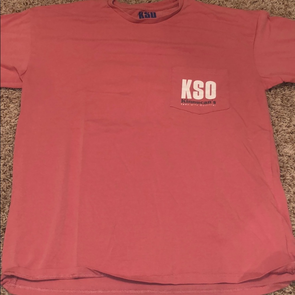 pink kinnucans t-shirt